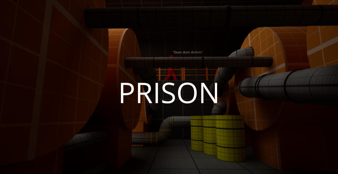 Fast paced first person platforming game