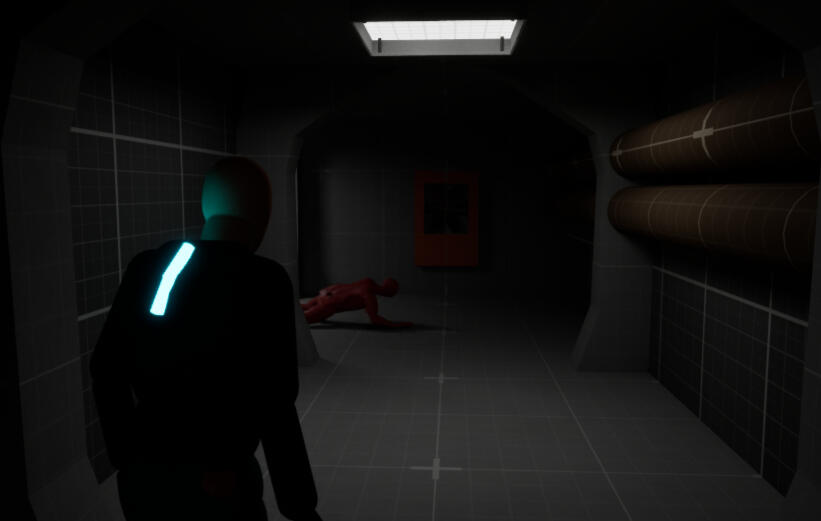 3. Crawler introduction: The player must find a new path, introduction of the "Crawler" enemy type.