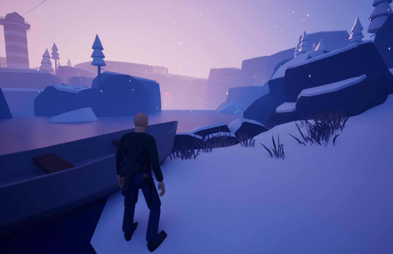 1. Exterior Approach: Scouting enemy patrols and possible infiltration routes.