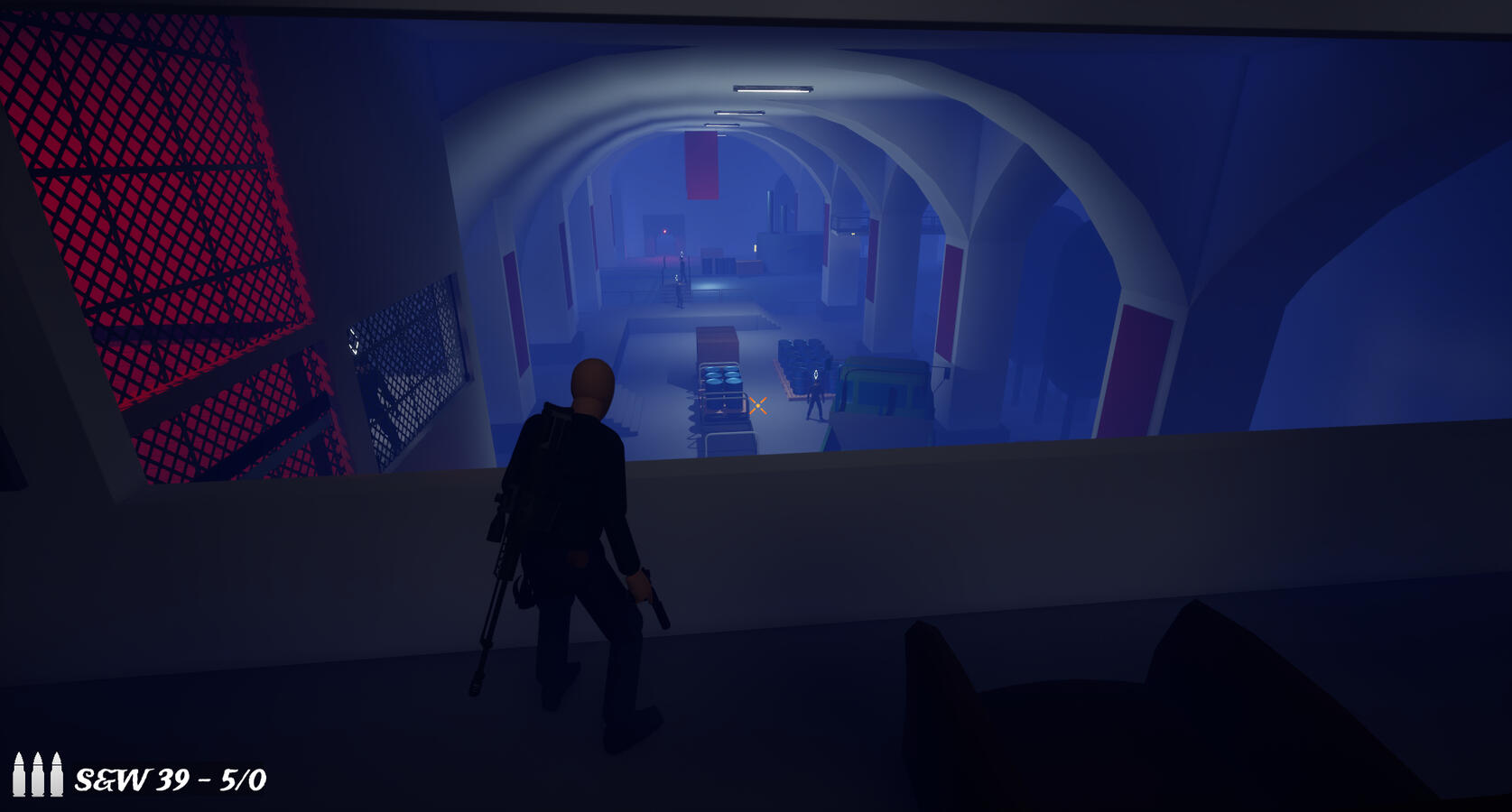 5. Submarine Dock: The mission’s climax, transitioning from controlled ambush to desperate escape.